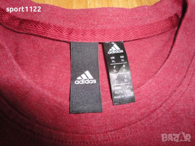 Adidas/XL/оригинална мъжка тениска, снимка 2 - Тениски - 45715541