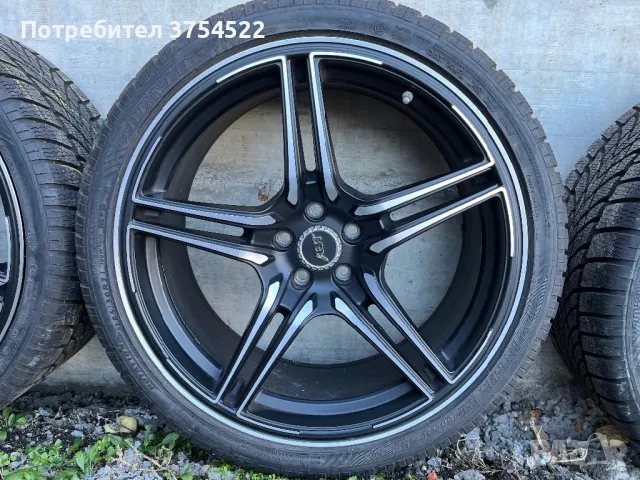 Оригинални джанти ABT FR21 Sport Alloy Mystic Black 21x9.5 38mm, снимка 2 - Гуми и джанти - 48014103