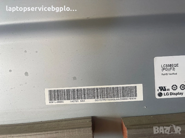 T Con Платка Board 6870C-0502C V14 TM120 UHD панел LC550EQE, снимка 4 - Части и Платки - 51842126