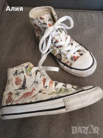 Детски кецове Converse Chuck Taylor All Star, 28 номер, снимка 2 - Детски гуменки - 50406172