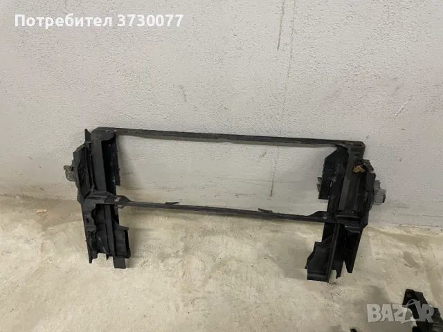 BMW F10 F11 F07 F01 F02 F06 F12 F13 стойка радиатори и перка охлаждане, снимка 5 - Части - 49859510