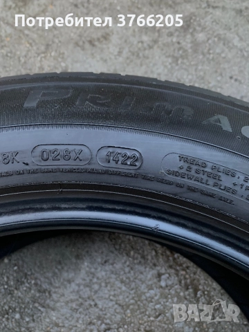 2бр летни гуми Michelin 17ки, снимка 2 - Гуми и джанти - 51694382