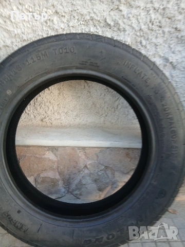 Резервна гума за патерица 155 85 18 линглонг, снимка 14 - Гуми и джанти - 54075996