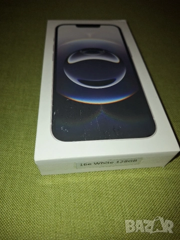 Iphone 16e 128GB White