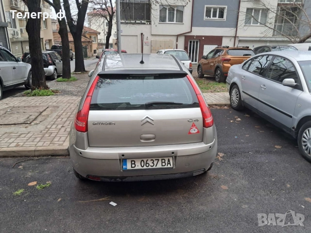 CITROEN C4, снимка 6 - Автомобили и джипове - 52905646