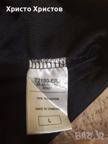 Мъжка блуза CHAMPION ✅Размер L, снимка 6 - Спортни дрехи, екипи - 52750805