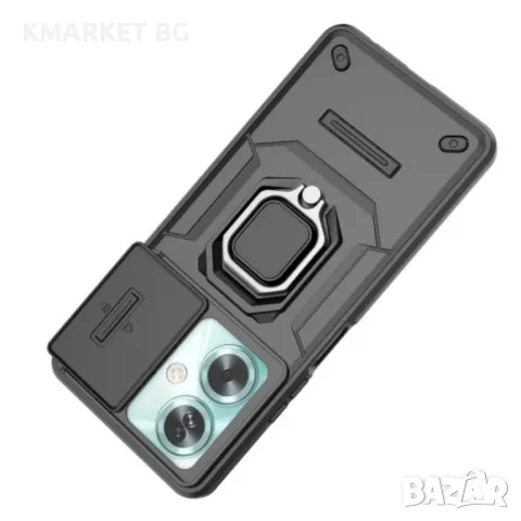 OPPO A79 5G Удароустойчив Ring Holder Калъф и Протектор, снимка 11 - Калъфи, кейсове - 47897495