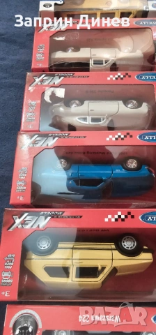 колекционерски колички, снимка 3 - Колекции - 53486866