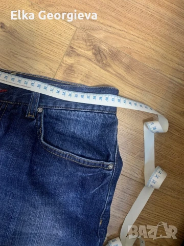 Оригинални мъжки дънки Tommy Hilfiger 32 размер, снимка 5 - Дънки - 50759976