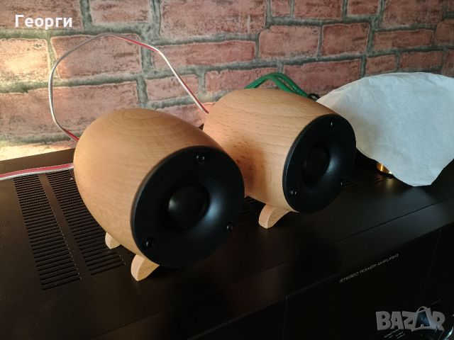 Super Tweeter Beechwood 30kHz бъчвички от дълбан бук, снимка 5 - Тонколони - 46620597