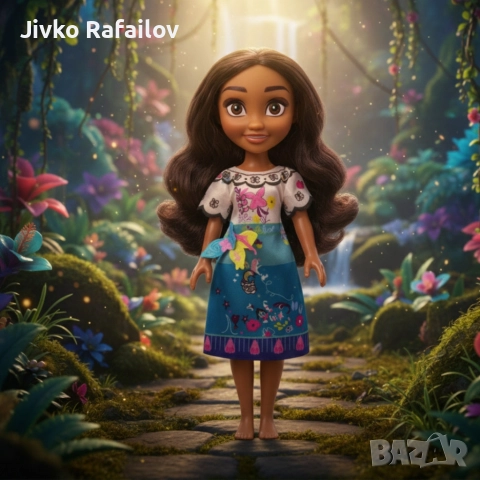 Кукла Magic Girl с очила и музика – Идеален Коледен подарък за малките модни любители, снимка 2 - Кукли - 52906667