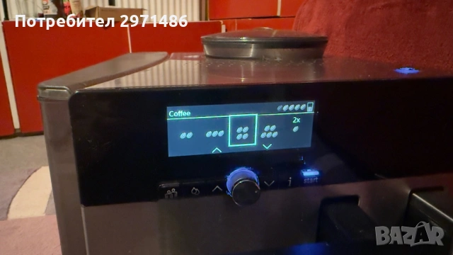 Кафемашина Siemens Eq8 series 900, снимка 3 - Кафемашини - 53658909