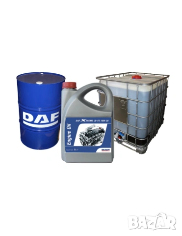Моторно масло DAF PSQL 2.4E LD SAE 10W-30 208L
