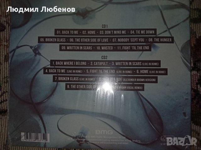 Компакт дискове Scirocco, Jack Savoretti, снимка 4 - CD дискове - 45743940