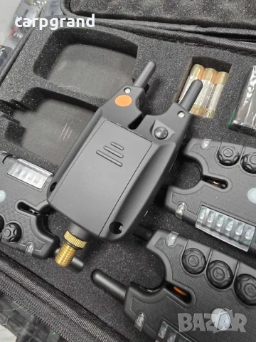 Сигнализатори за риболов комплект FL JY 4+1, снимка 3 - Такъми - 54070084