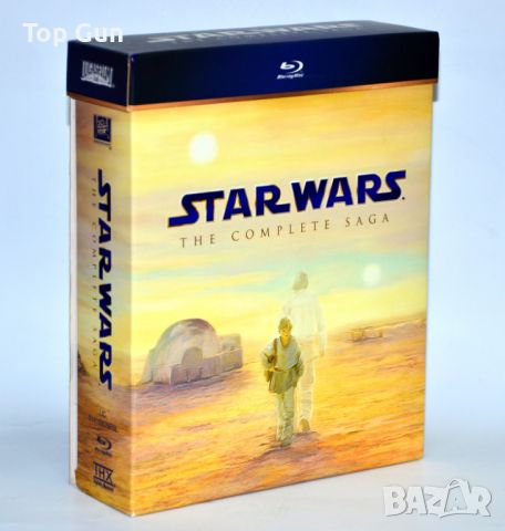 Блу Рей Междузвездни Войни 1-6 Blu Ray Star Wars, снимка 1 - Blu-Ray филми - 46255803