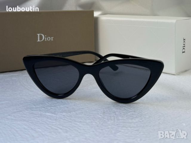 Dior 2024 дамски слънчеви очила котка, снимка 6 - Слънчеви и диоптрични очила - 45162099