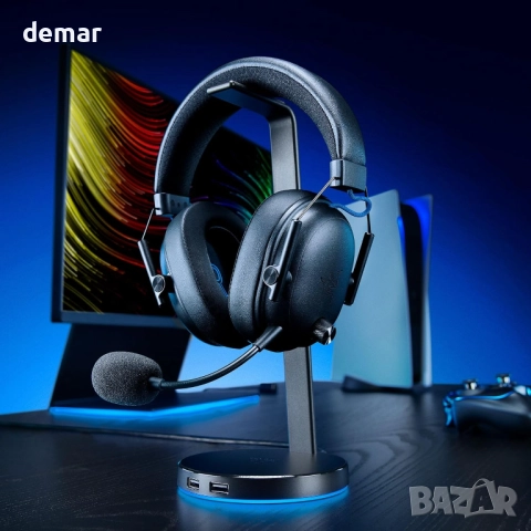 Razer BlackShark V3 за PlayStation - слушалки за електронни спортове, снимка 3 - Bluetooth слушалки - 52962774