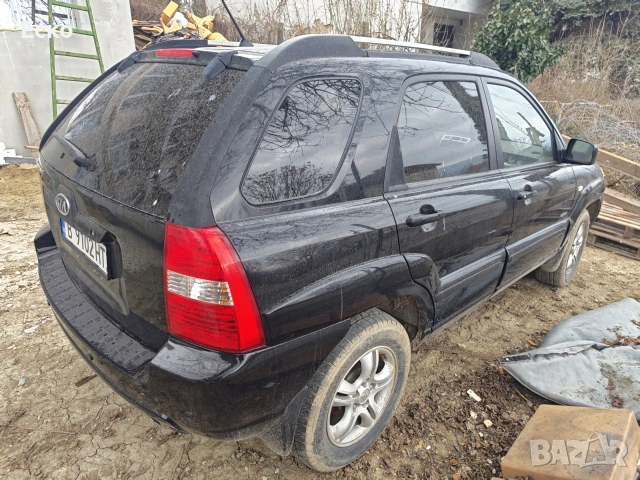 Кіa Sportage 2006г 4х4 газ/бензин, снимка 4 - Автомобили и джипове - 53923696