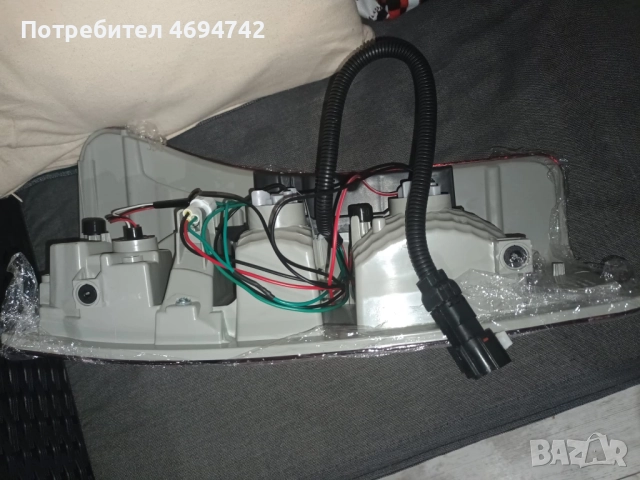 Ляв Стоп Isuzu D-MAX 2014-2019, снимка 4 - Аксесоари и консумативи - 52940332