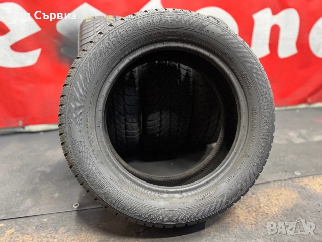 205 55 16, Зимни гуми, Gislaved EuroFrost5, 4 броя, снимка 5 - Гуми и джанти - 52297875