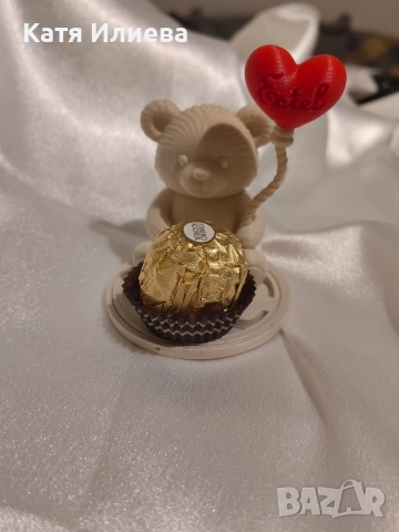 Персонализирани мечета подарък за гости, снимка 4 - Подаръци за кръщене - 52958121