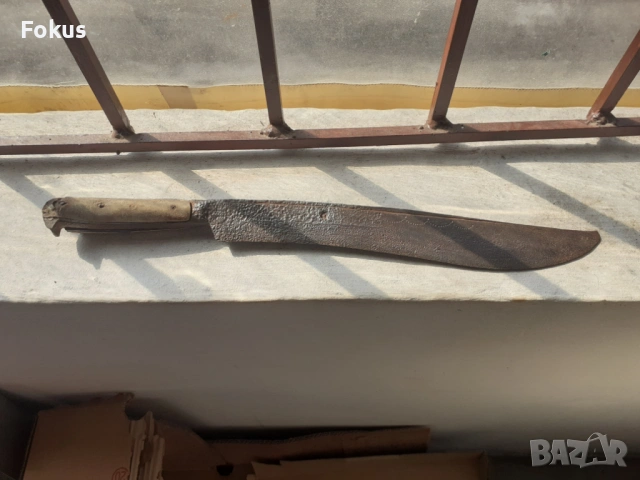 Автентичен възрожденски стар нож каракулак акулак буйновски