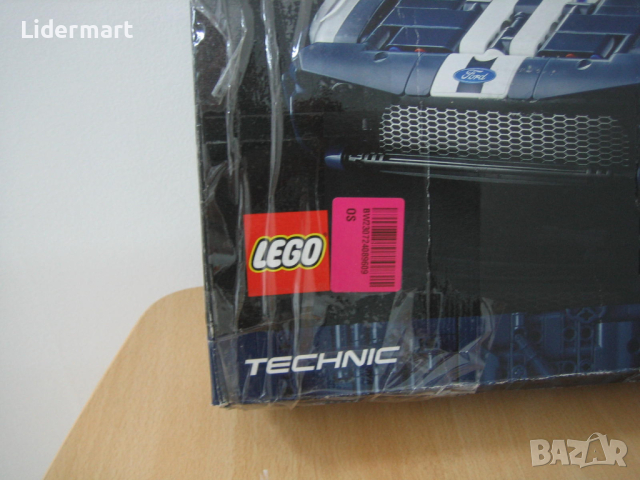 LEGO Technic - Ford GT, снимка 2 - Конструктори - 44989263