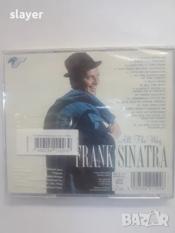 Нов оригинален диск Frank Sinatra, снимка 2 - CD дискове - 49452456