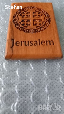 Магнит от Йерусалим, снимка 3 - Колекции - 46187704