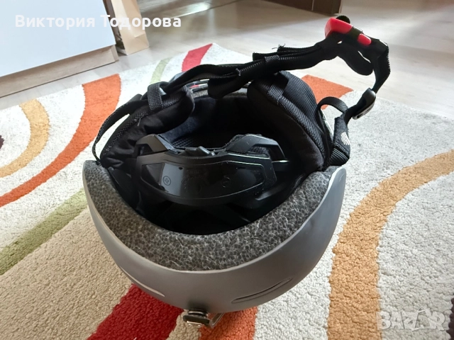 Ски/сноуборд каска и очила, снимка 8 - Спортна екипировка - 52920483