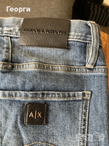Оригинални мъжки дънки Armani, снимка 10 - Дънки - 53381142