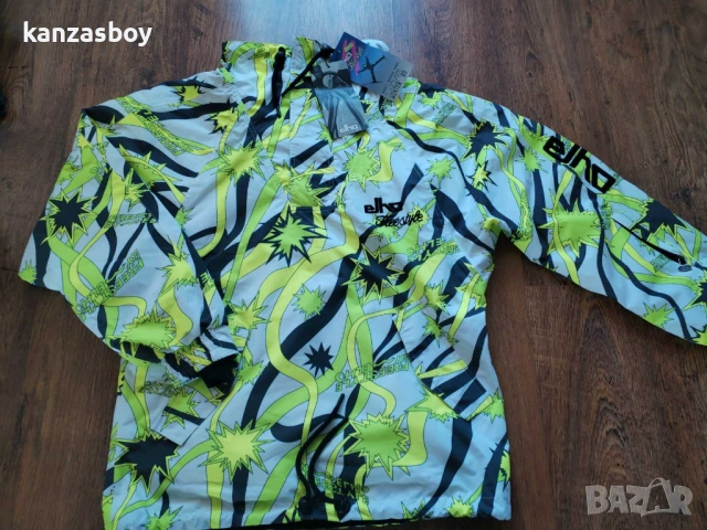 Elho Unisex Ski Jacket - Klausen 89 - унисекс винтидж яке НОВО S, снимка 12 - Якета - 53786207