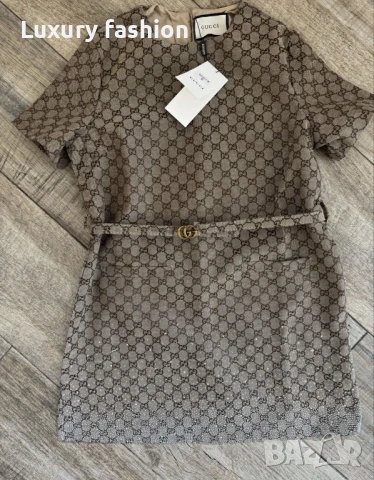 Дамска рокля Gucci, снимка 6 - Рокли - 51405630