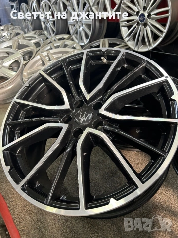 Джанти 20 Цола 5х114.3 Maserati Levante Kia Hyundai Nissan Honda Subaru , снимка 10 - Гуми и джанти - 53200624