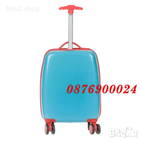 НОВИ! Детски твърд куфар Динозавър или Еднорог Куфари за деца, снимка 3 - Други стоки за дома - 49817465