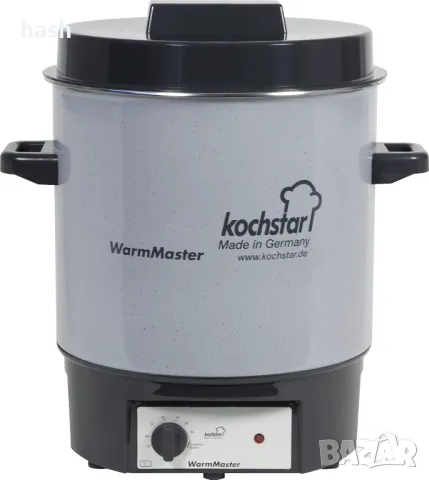 Уред за консервиране на буркани Kochstar WarmMaster S 29L, транспортен дефект, снимка 1 - Други стоки за дома - 47638752