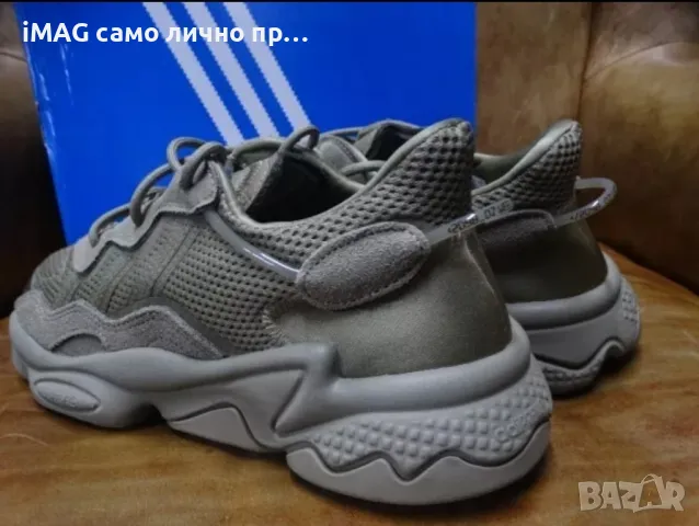 Уникални мъжки маратонки Adidas Ozweego номер 44 2/3, снимка 3 - Маратонки - 47108537