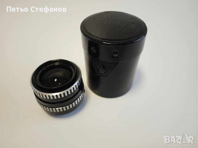 обектив Carl Zeiss Jena Flektogon 35mm f/2.8 M42, снимка 7 - Обективи и филтри - 53328660