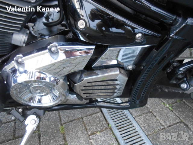 Yamaha -midnait star 1300, снимка 11 - Мотоциклети и мототехника - 53418451