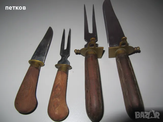 комплект прибори за транжиране и хранене , снимка 9 - Ножове - 50276789