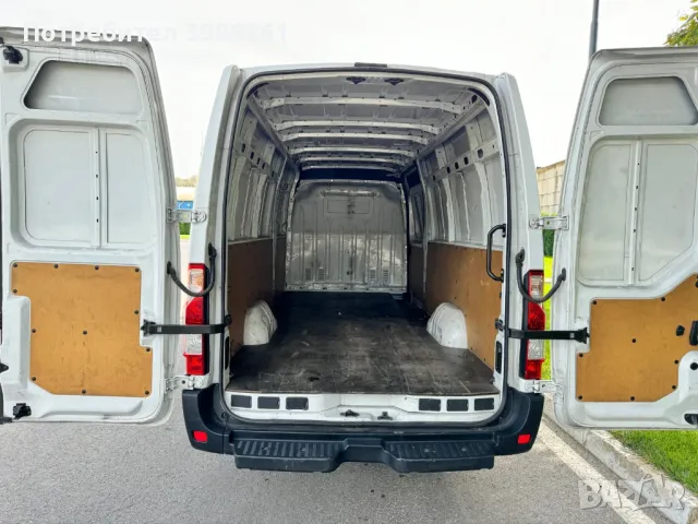 Renault Master 2.3 170hp ПЕРФЕКТЕН!!!ТЕМПОМАТ!!!КЛИМАТИК!!!ЕКО!!!, снимка 7 - Бусове и автобуси - 47489592