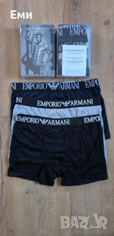 Боксери мъжки Calvin Klein Hugo Boss Tommy Hilfiger Armani Памук Луксозни , снимка 7 - Бельо - 54086082