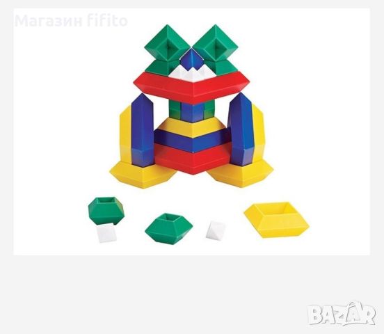 Детска образователна игра с различни цветни форми, снимка 4 - Образователни игри - 45810794