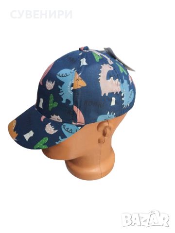 Детска шапка с козирка , снимка 6 - Шапки, шалове и ръкавици - 45142883
