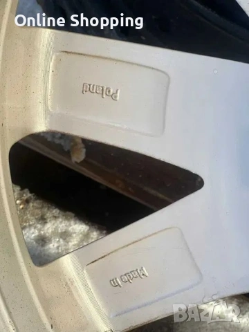 5х112 17 Джанти VW Golf Caddy Touran, снимка 7 - Гуми и джанти - 53073471