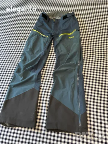 Мъжки хардшел панталон Bergans Senja 3L Pants Orion Blue 2023 размер С, снимка 6 - Спортни дрехи, екипи - 46916328