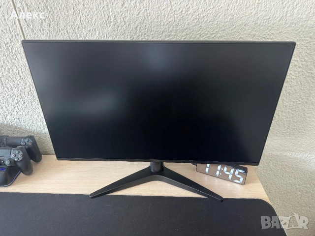 Чисто нов монитор 