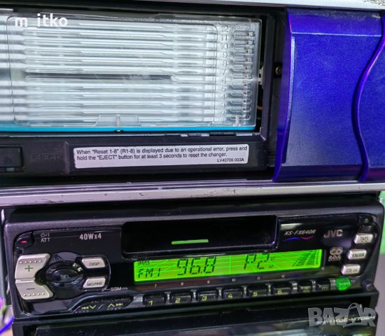 JVC KS-FX640R , снимка 17 - Радиокасетофони, транзистори - 45934019