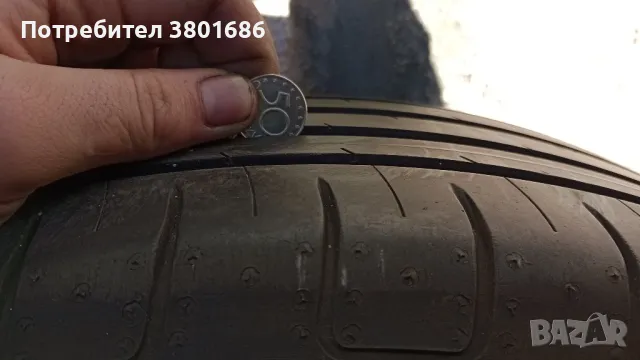 Заводски летни гуми GoodYear Efficient Grip, снимка 3 - Гуми и джанти - 48408198